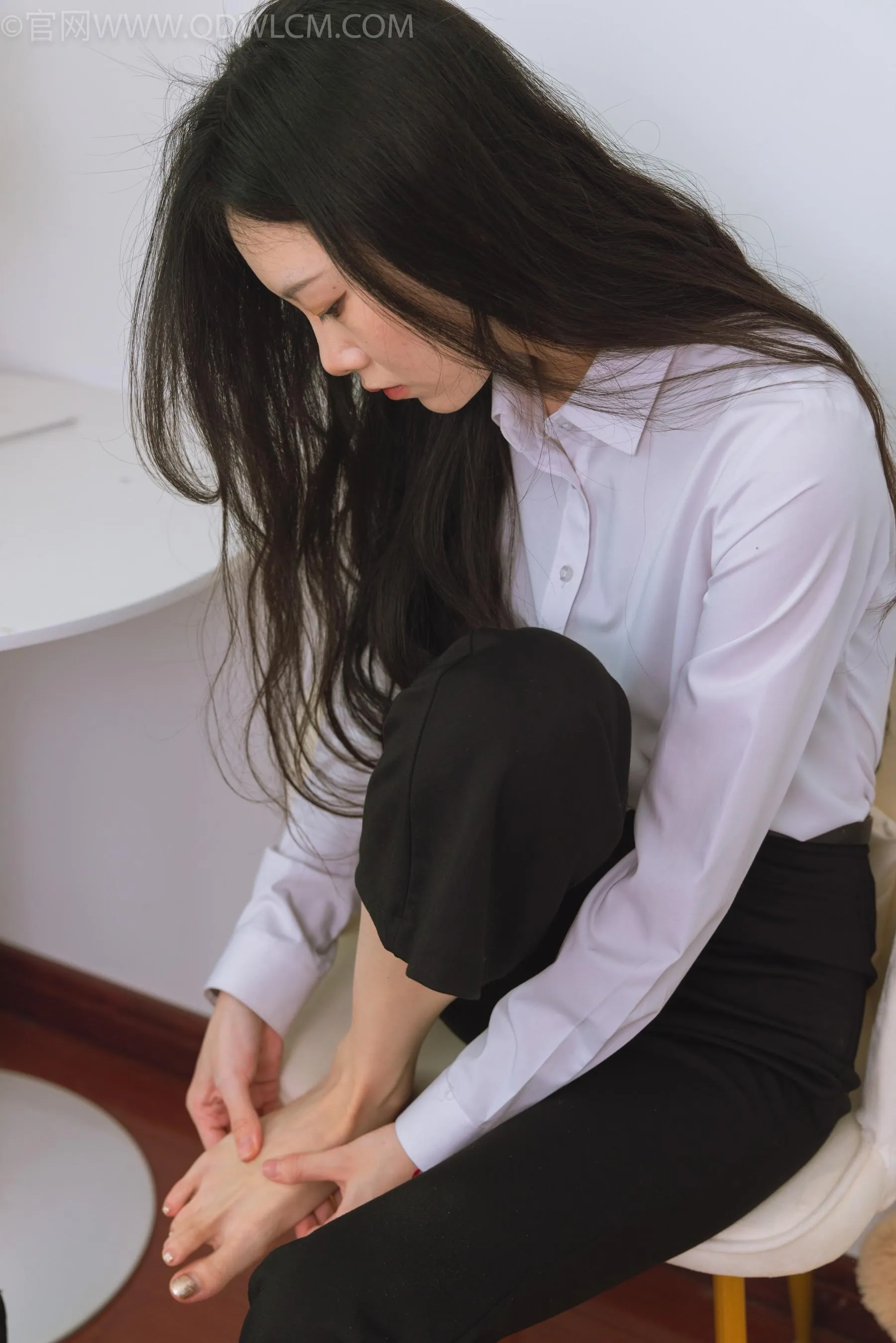 物恋传媒 NO.1503 康康-冷色月光 [151P]插图3